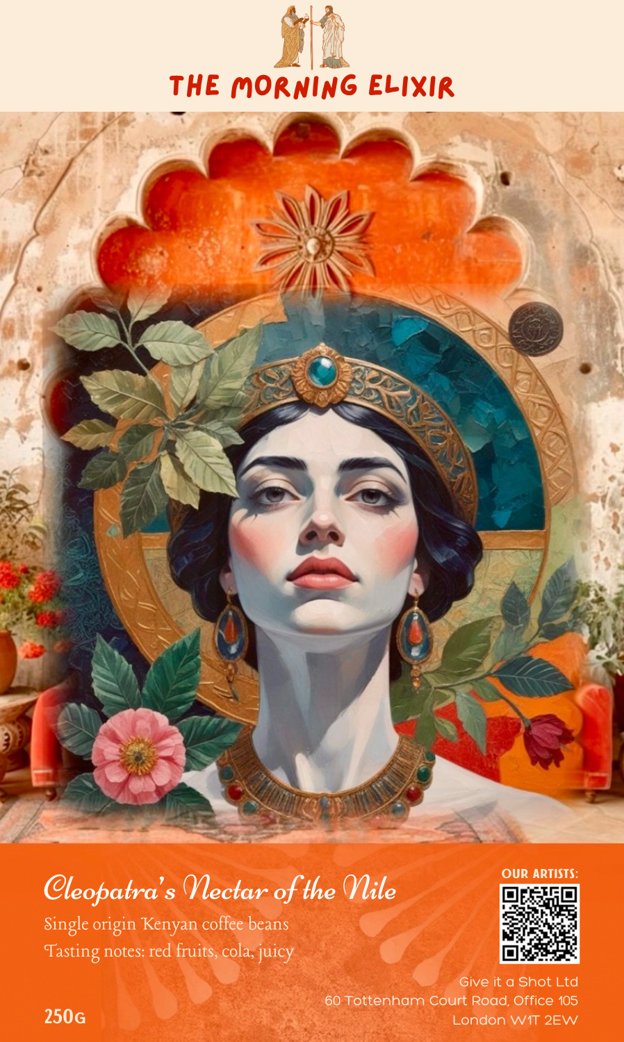 Cleopatra's Nectar of the Nile