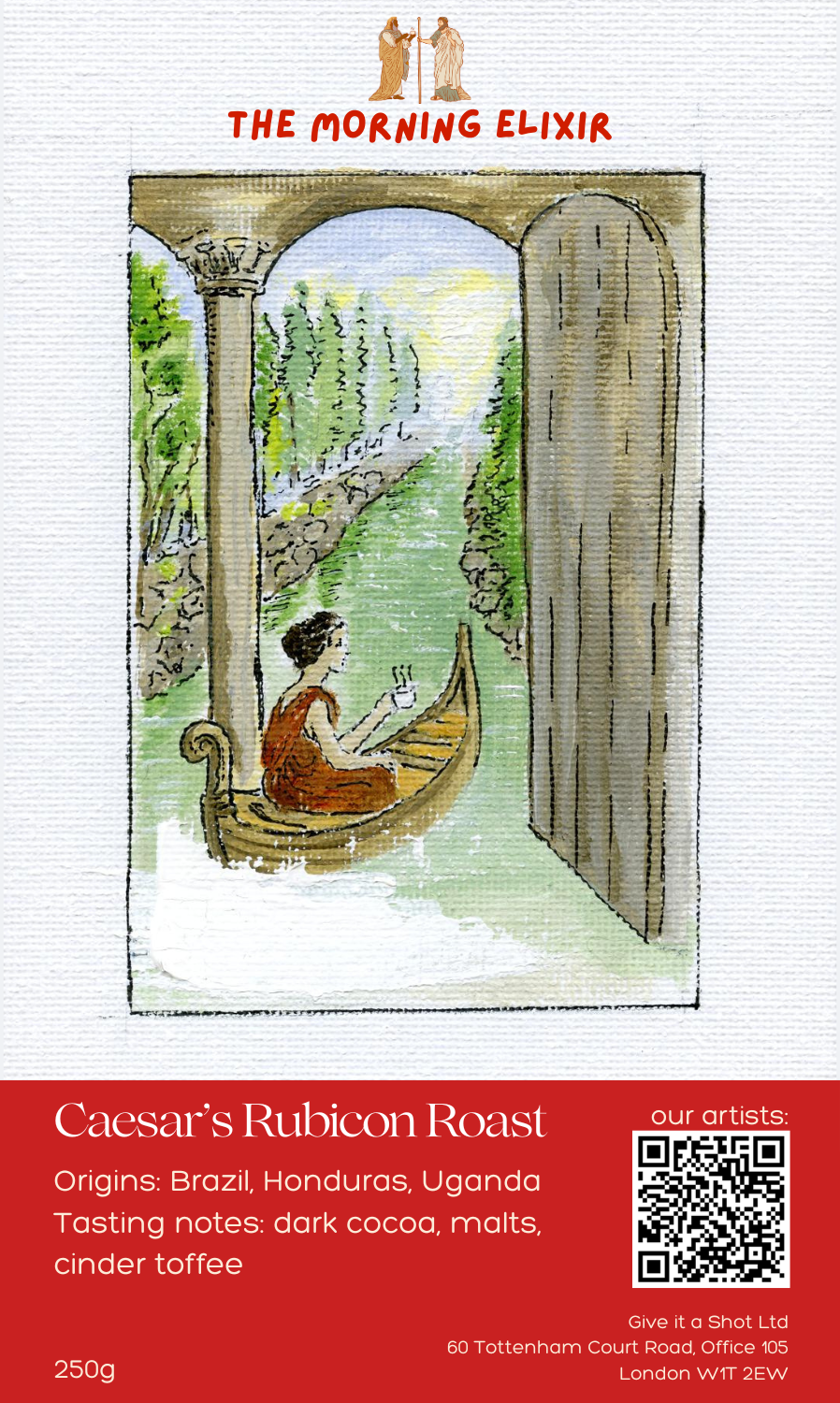 Caesar's Rubicon Roast