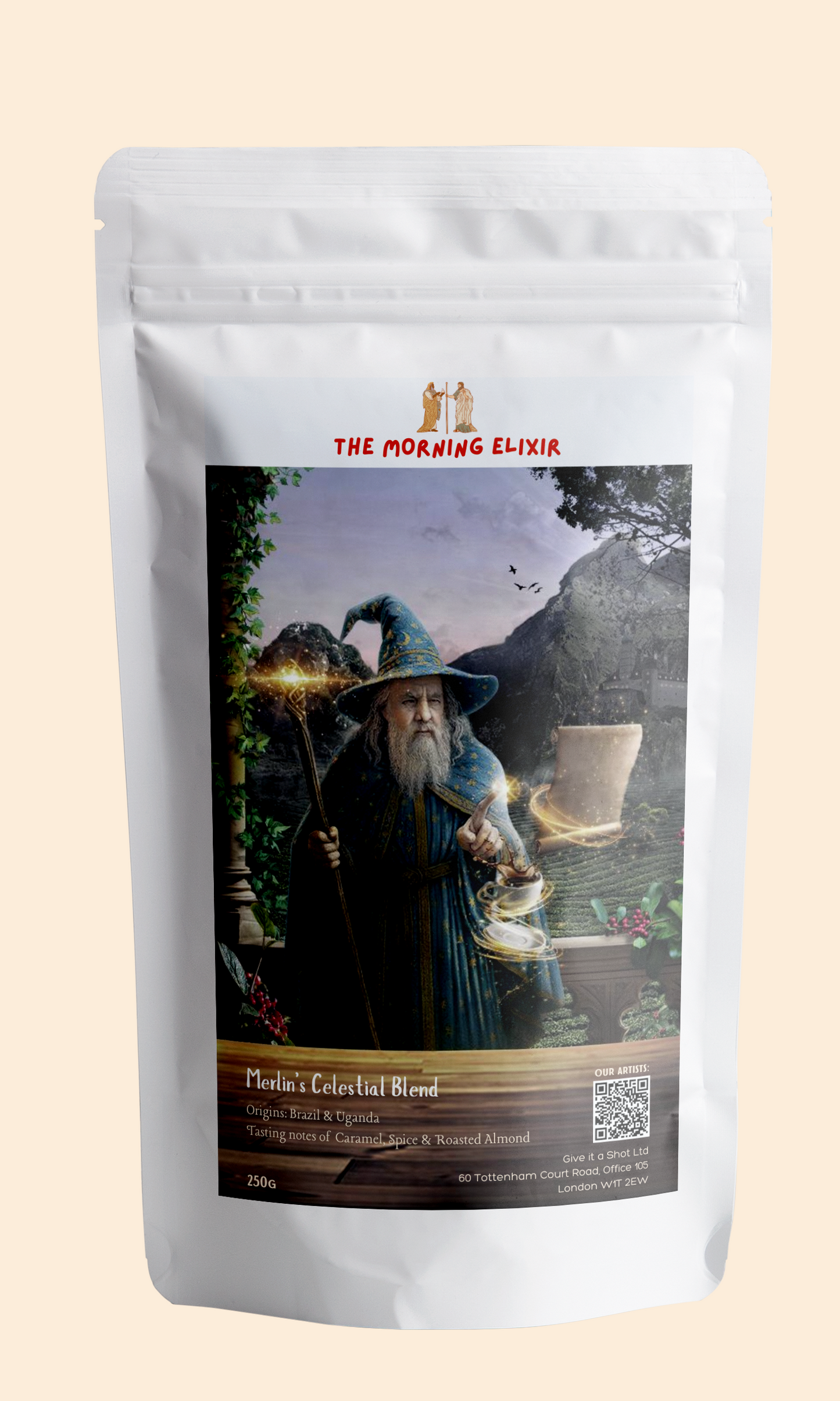 Merlin's Celestial Blend