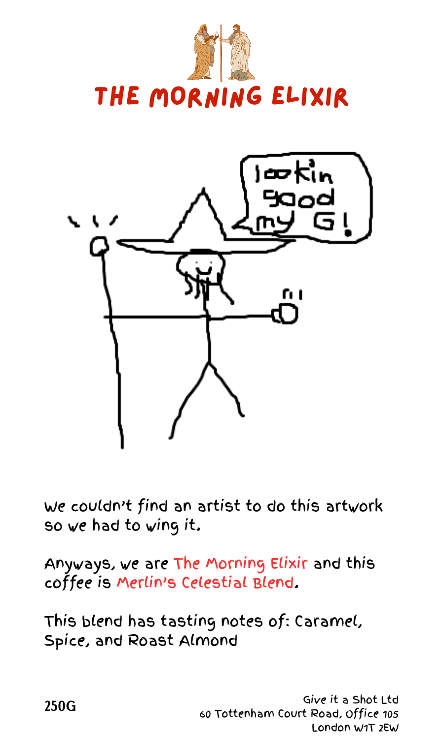 Merlin's Celestial Blend