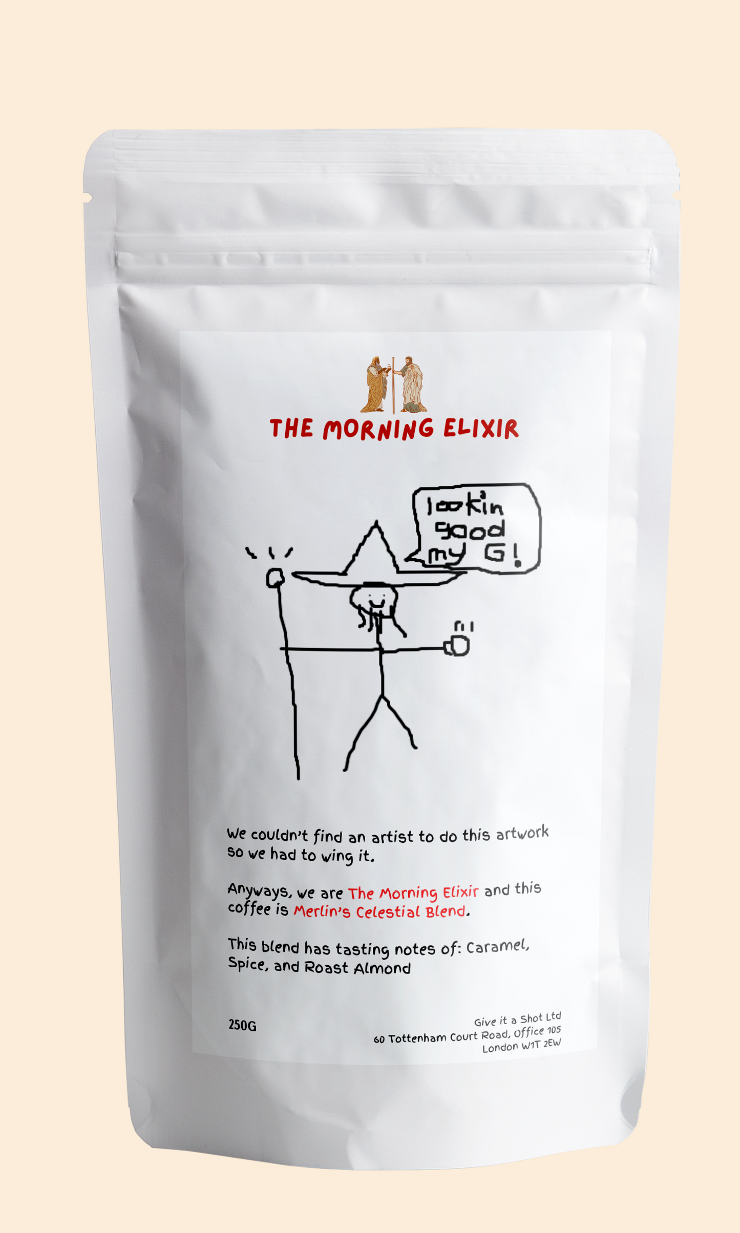 Merlin's Celestial Blend